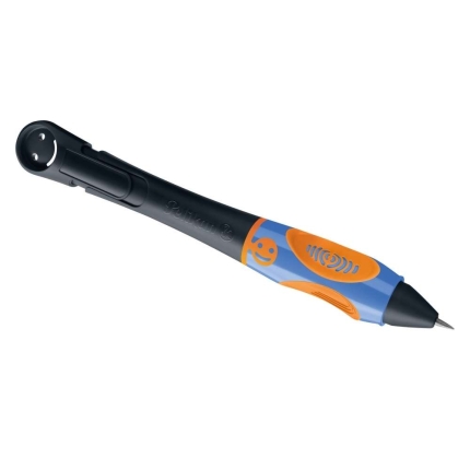 Pelikan griffix Bleistift für Linkshänder, Neon Black