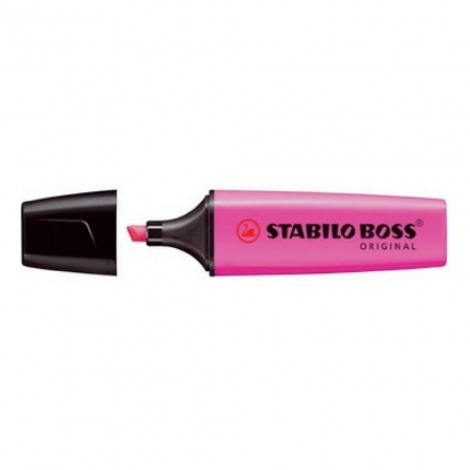 BB Stabilo Boss lila