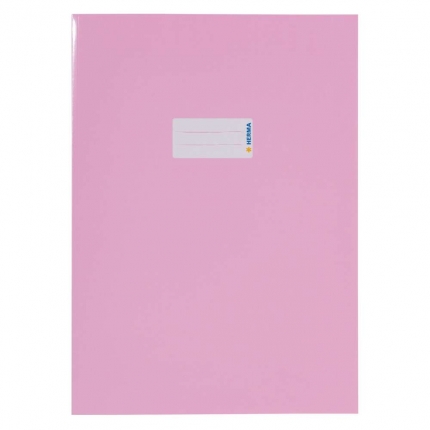 Karton Heftumschlag A4, rosa, Herma