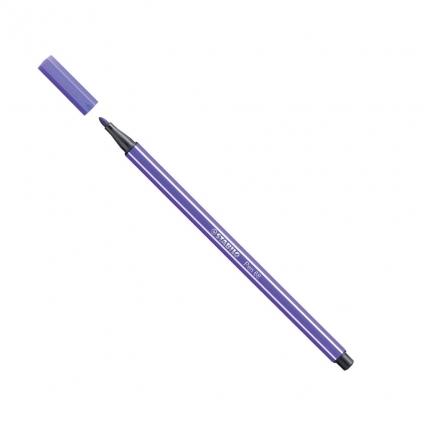 BB Stabilo Filzstift Pen 68 violett 55