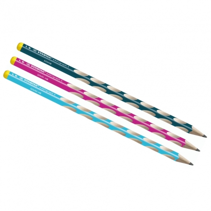 Stabilo Bleistift EASYgraph HB dünn, für Linkshänder