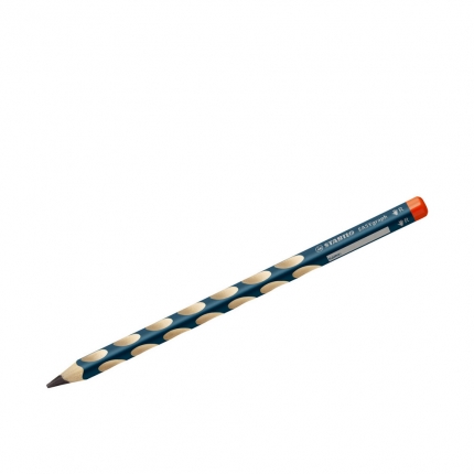 Stabilo EASY Bleistift HB mit Griffmulden, petrol
