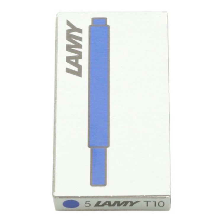 Lamy Tintenpatronen T10 blau 5 Stück,10 Stück,15 Stück 25 Stk 20 Stk 40 Stk. 