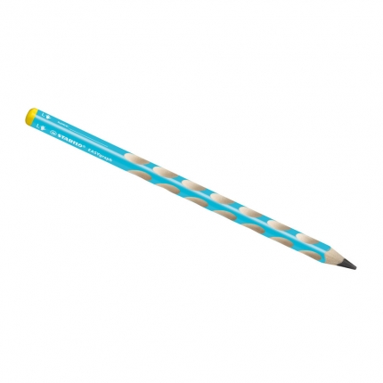 Linkshänder Bleistift Stabilo EASYgraph HB, blau