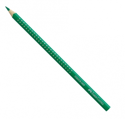 BB Faber-Castell Buntstifte einzeln Colour Grip smaragdgrün - 63