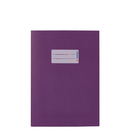 Heftumschlag Papier UWF, A5 violett