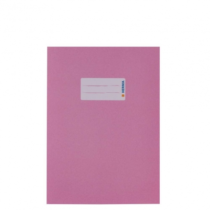 Heftumschlag Papier UWF, A5 rosa