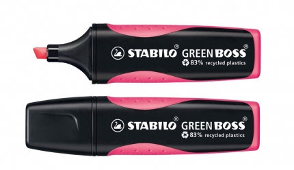 Stabilo Marker GREEN BOSS pink, nachfüllbar