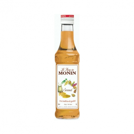 Monin Sirup Caramel, 50 ml