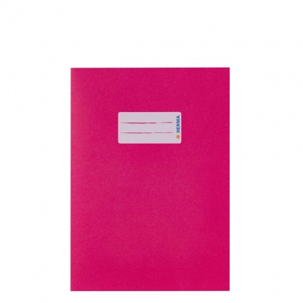 Heftumschlag Papier UWF, A5 pink