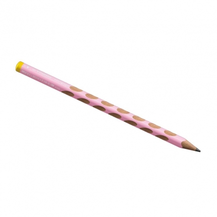 Linkshänder Bleistift Stabilo EASYgraph HB, pastellrosa