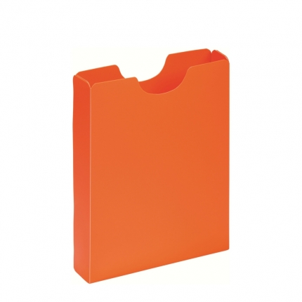 Mappenbox Pagna, A4 orange