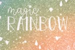 Magic Rainbow - Schreibwaren