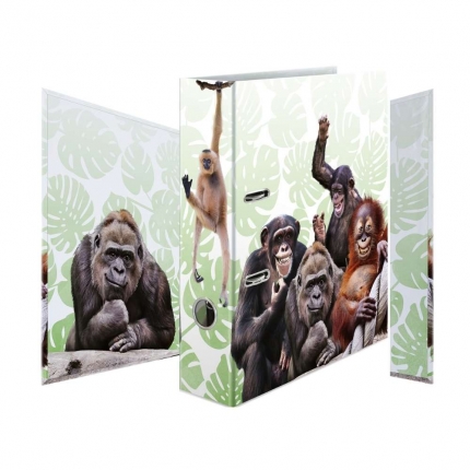 Herma Motivordner, Exotische Tiere, Affen