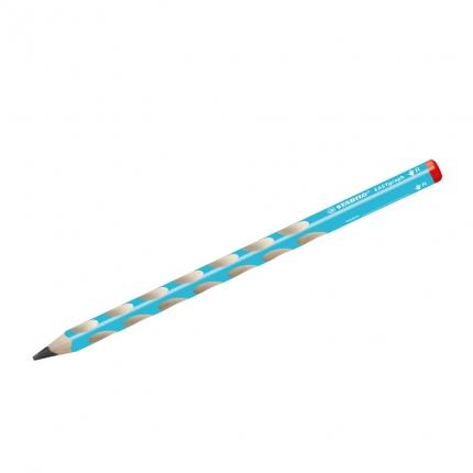 Stabilo EASY Bleistift HB mit Griffmulden, blau