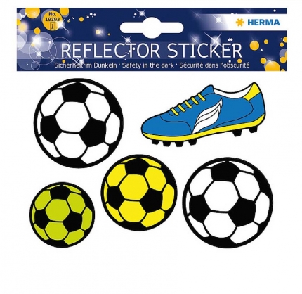 Reflektor Sticker Fußball von Herma