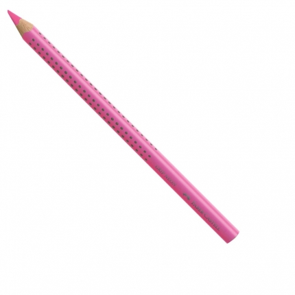 BB Jumbo Grip Buntstifte Neon rosa - 28