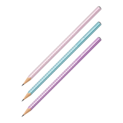 Sparkle Bleistift Faber-Castell, verschiedene Farben