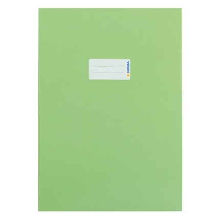 Karton Heftumschlag A4, grasgrün, Herma