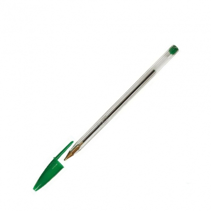 BIC Kugelschreiber Cristal Original, grün