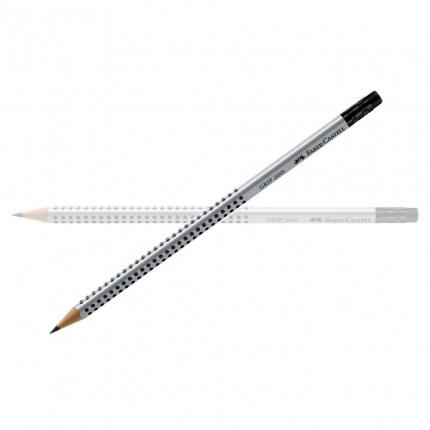 Bleistift Grip HB mit Radierkappe, Faber-Castell