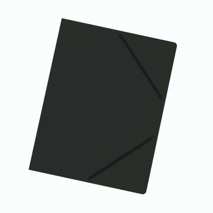 Jurismappe Colorspan-Karton, A4, schwarz