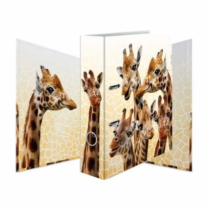 Herma Motivordner, Exotische Tiere, Giraffe