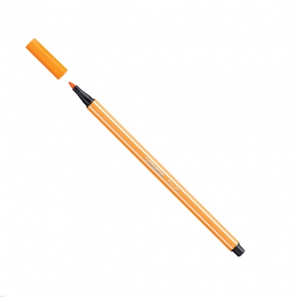 BB Stabilo Filzstift Pen 68 orange 54