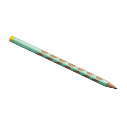 Linkshänder Bleistift Stabilo EASYgraph HB, pastellgrün