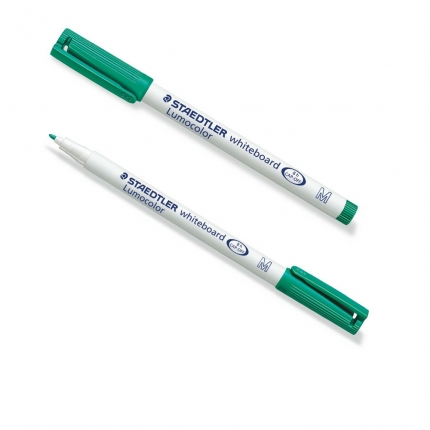Whiteboard Stift, Staedtler Lumocolor grün