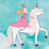 Schreibwaren Unicorn Princess