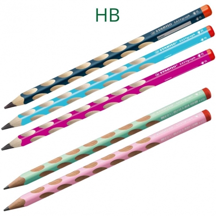 Stabilo EASY Bleistift HB mit Griffmulden