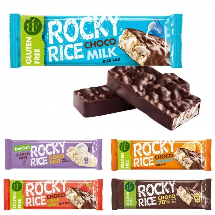 Rocky Rice, verschiedene Sorten