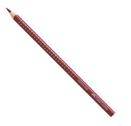 BB Faber-Castell Buntstifte einzeln Colour Grip indischrot - 92