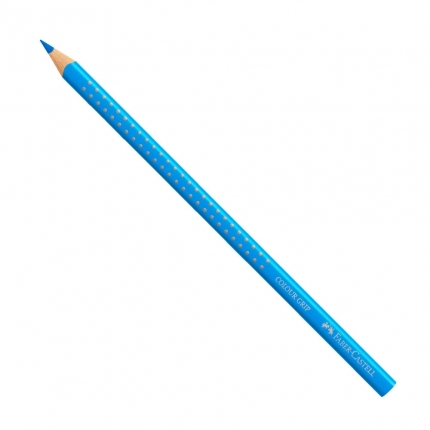 Faber-Castell Buntstifte einzeln Colour Grip neon blau - 51