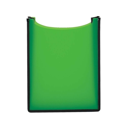 Dehnbare Heftbox Flexi, transluzent hellgrün, Herma
