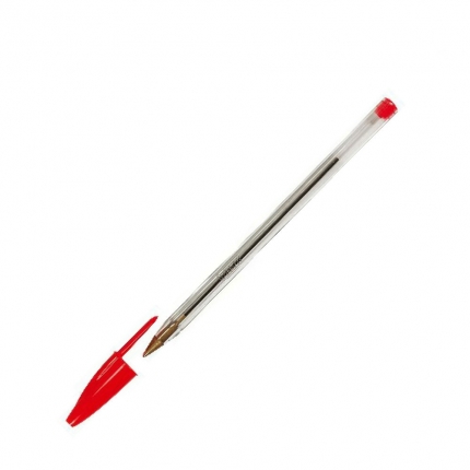 BIC Kugelschreiber Cristal Original, rot