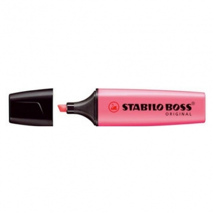 BB Stabilo Boss pink