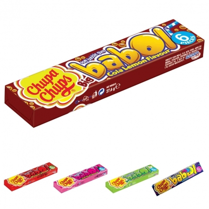 Big babol Bubble Gum, verschiedene Geschmacksrichtungen