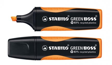 Stabilo Marker GREEN BOSS orange, nachfüllbar