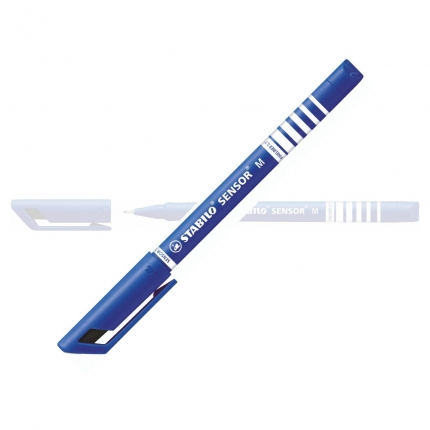 Stabilo Sensor Fineliner M blau
