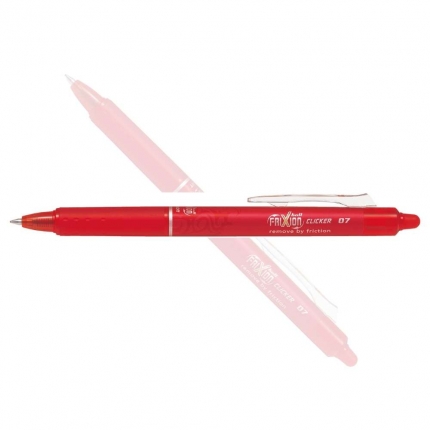 Frixion Clicker rot, pilot