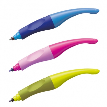 STABILO EASYoriginal Rollerball Pen Linkshänder 3 Nachfüll-Tintenpatronen A11 