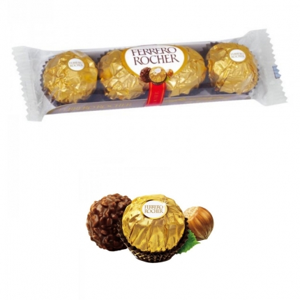 Ferrero Rocher, 4 Stück