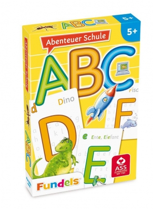 Quartett ABC - Abenteuer Schule